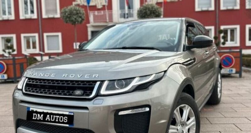 Beige Utilisé 2016 Land Rover Range Rover evoque SUV | 19 990 € (Prix juste) - Image 1/4