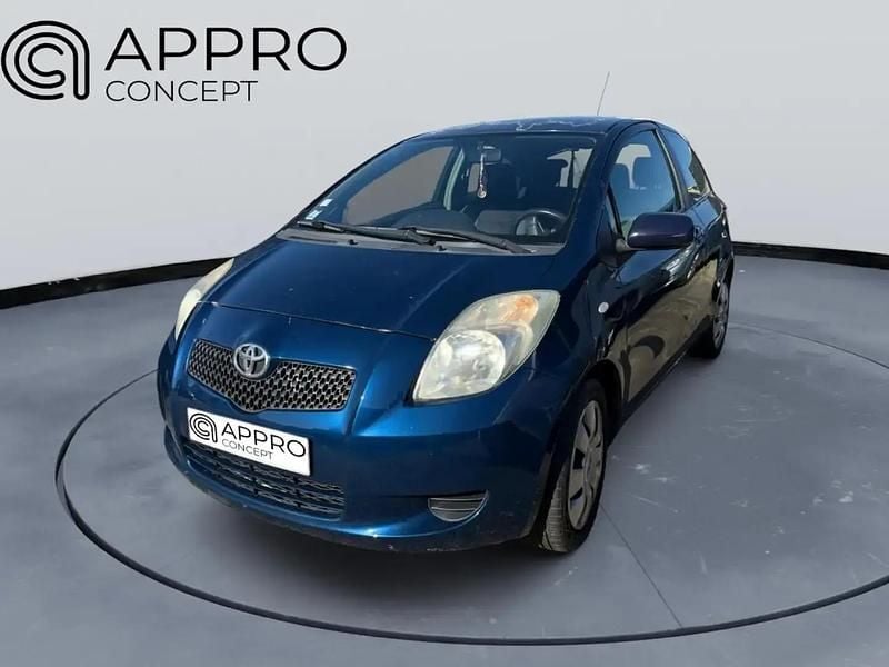 Occasion Toyota Yaris Sol 90 ch (66 kW) 2006 Bleu Berline