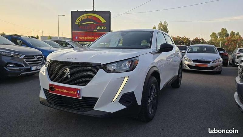 Occasion Peugeot 2008 Active 110 ch (80 kW) 2022 Blanc SUV