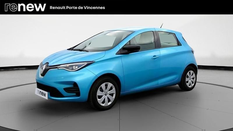Bleu Utilisé 2021 Renault Zoe Business Citadine | 9 390 € (Super prix) - Image 1/4