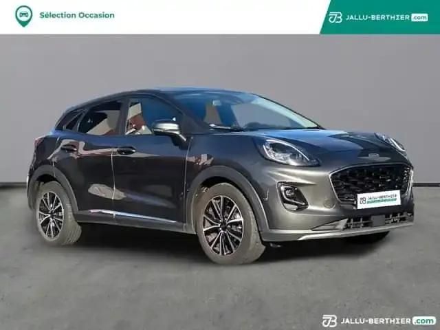 Occasion Ford Puma Titanium 2020 Fashion gris magnetic métallisée SUV