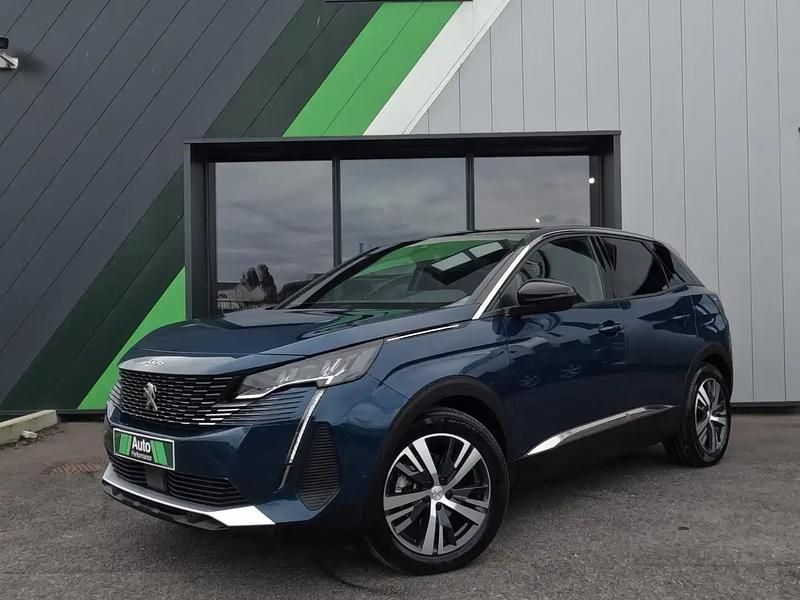 Bleu Occasion 2024 Peugeot 3008 Allure SUV | 23 990 € (Bon prix) - Image 1/4