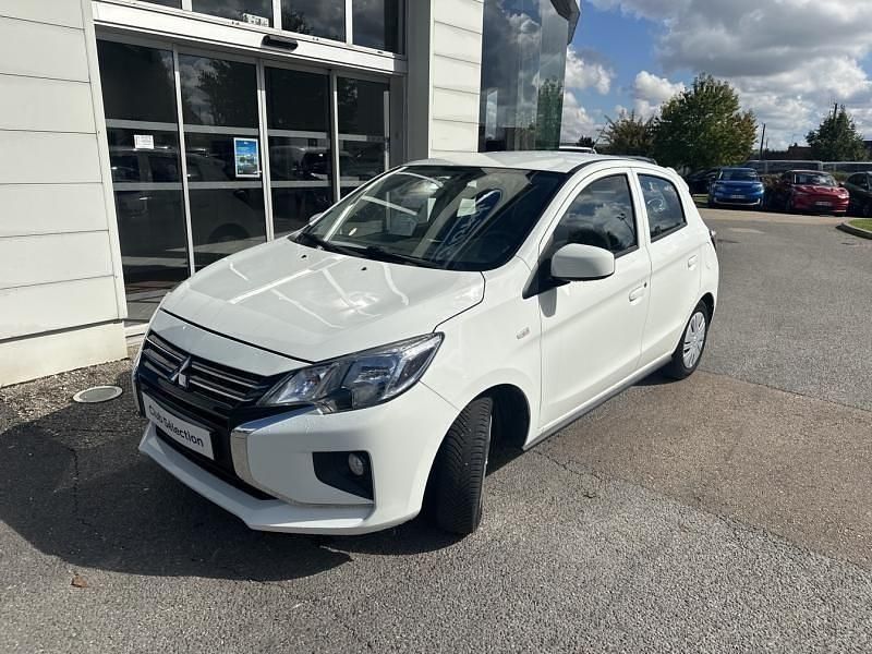 Cool silver mã©tallisã© Utilisé 2020 Mitsubishi Space Star Berline | 8 999 € (Super prix) - Image 1/4