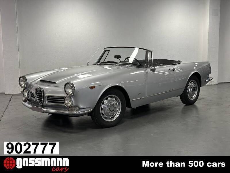 Argent Utilisé 1966 Alfa Romeo Spider Cabriolet | 99 000 € - Image 1/4