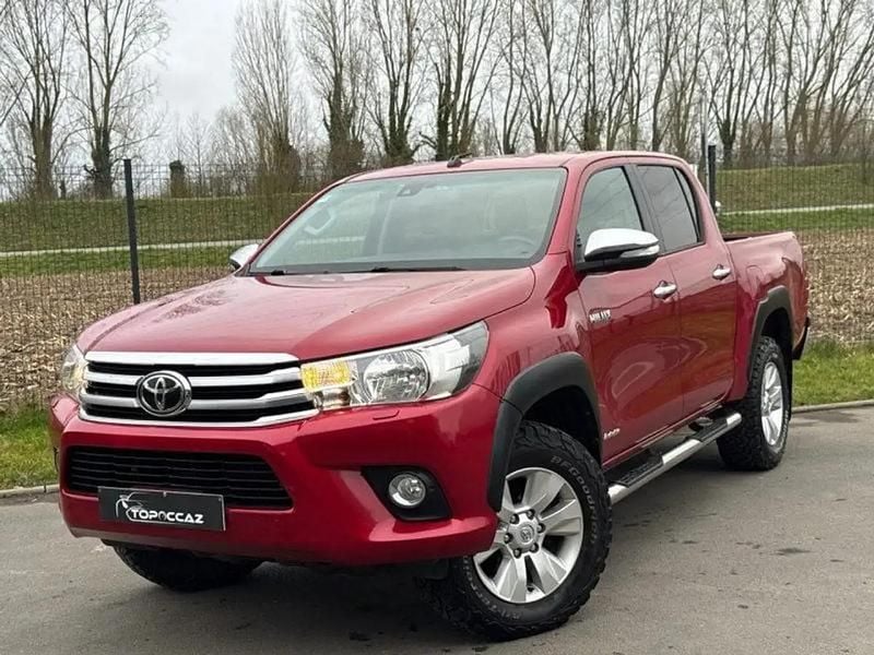 Occasion Toyota HiLux 151 ch (111 kW) 2017 Rouge Pick-up
