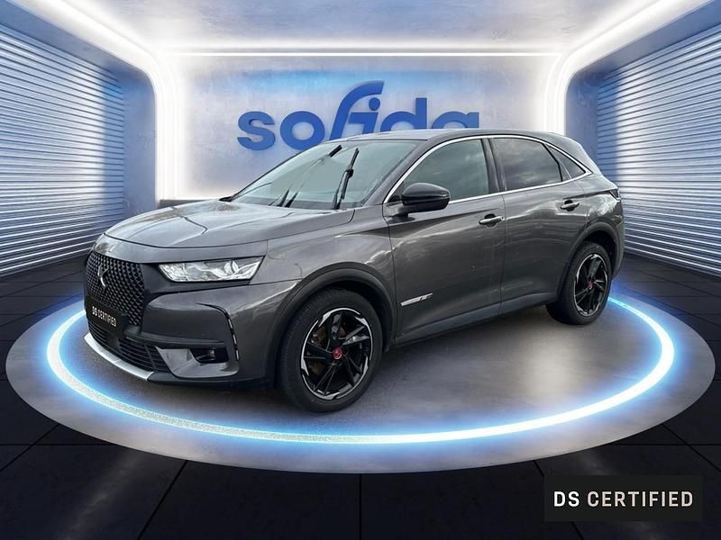 Gris Utilisé 2020 DS Automobiles DS7 Crossback Performance SUV | 25 490 € (Prix assez cher) - Image 1/4