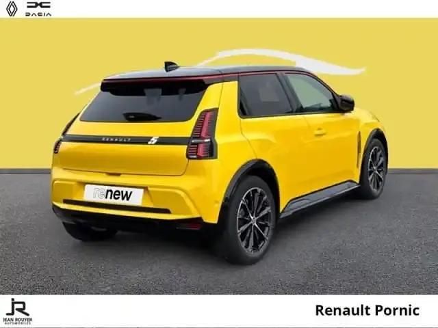 Occasion Renault R5 Iconic 110 kW (150 ch) 2025 Jaune Citadine