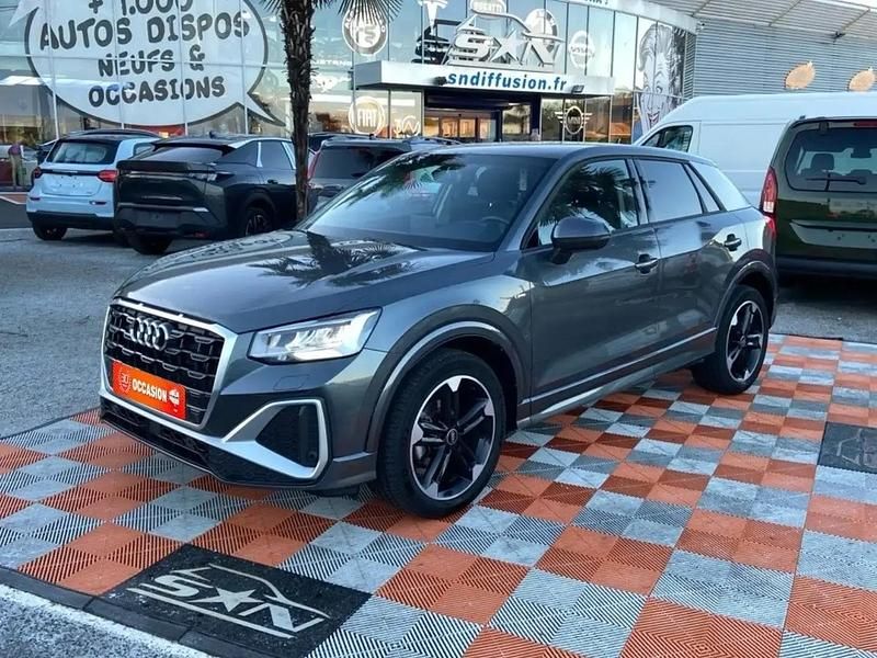 Gris Utilisé 2024 Audi Q2 S-Line SUV | 27 950 € (Prix assez cher) - Image 1/4