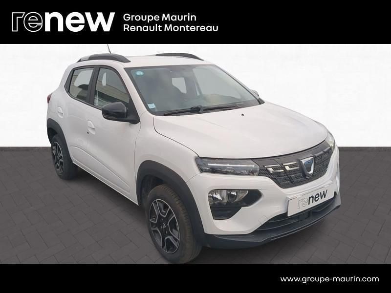 Occasion Dacia Spring Comfort 33 kW (45 ch) 2021 Blanc Citadine