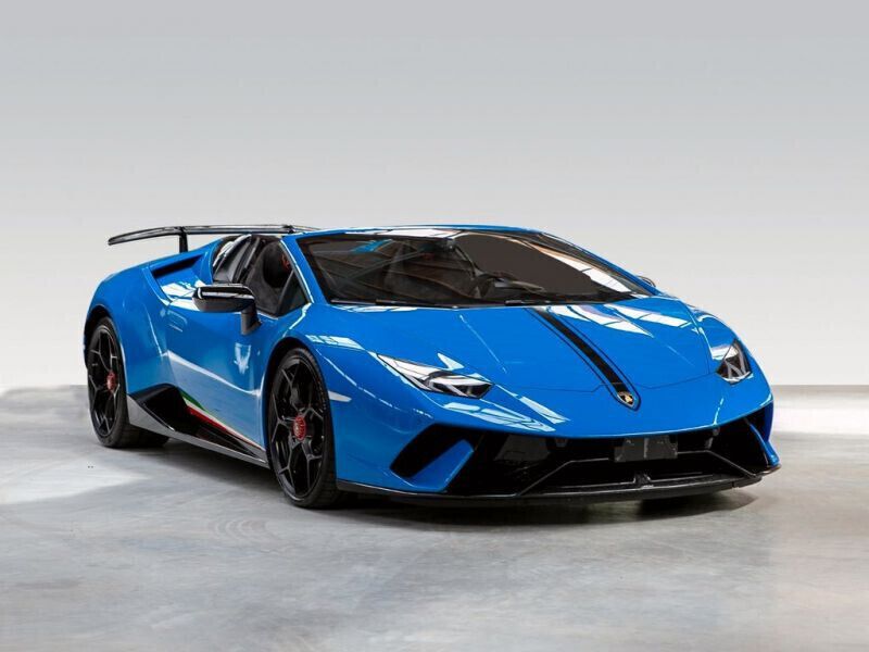 Bleu Utilisé 2002 Lamborghini Huracán Cabriolet | 368 700 € - Image 1/4