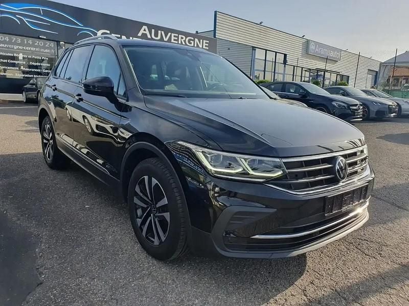 Occasion VW Tiguan Business 152 ch (111 kW) 2020 Noir SUV