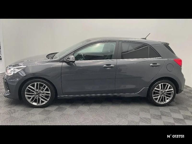 Occasion Kia Rio GT-Line 120 ch (88 kW) 2023 Gris Berline