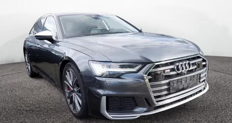 Gris Utilisé 2021 Audi S6 Design Break | 59 990 € (Bon prix) - Image 1/4