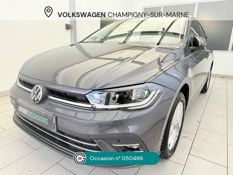 Gris Utilisé 2023 VW Polo S Citadine | 21 490 € (Prix juste) - Image 1/4