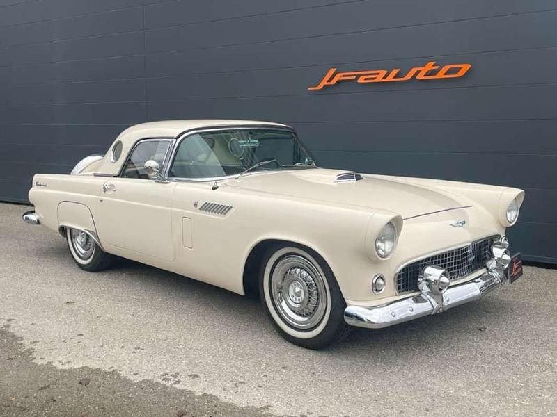 Occasion Ford Thunderbird 225 ch (165 kW) 1956 Blanc Cabriolet