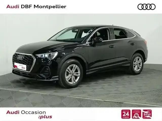 Noir Occasion 2022 Audi Q3 Design SUV | 36 480 € (Prix cher) - Image 1/4