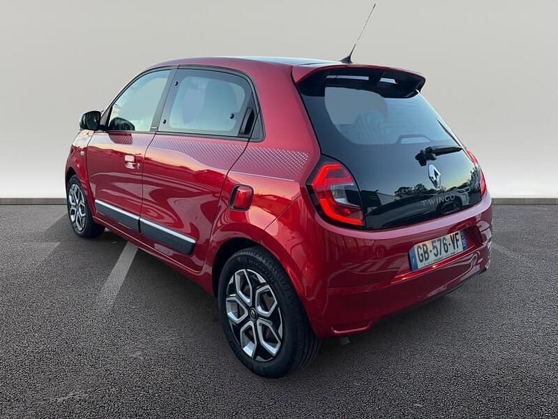 Occasion Renault Twingo LIMITED 2021 Rouge Citadine