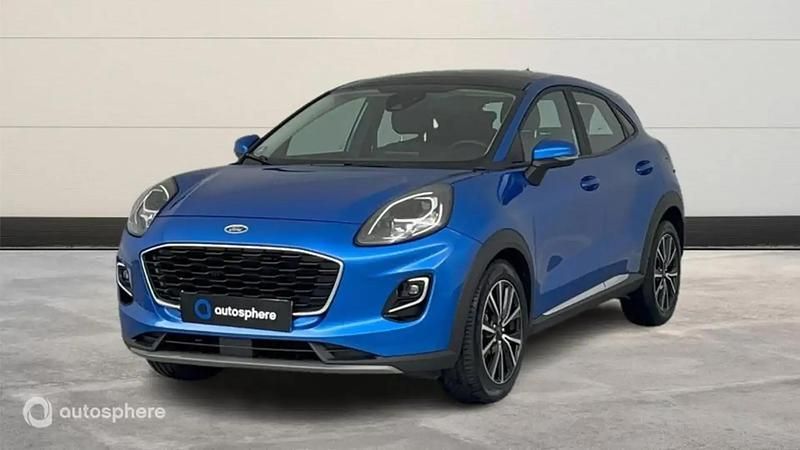 Bleu Utilisé 2022 Ford Puma Gen-E Titanium SUV | 19 990 € (Prix cher) - Image 1/4