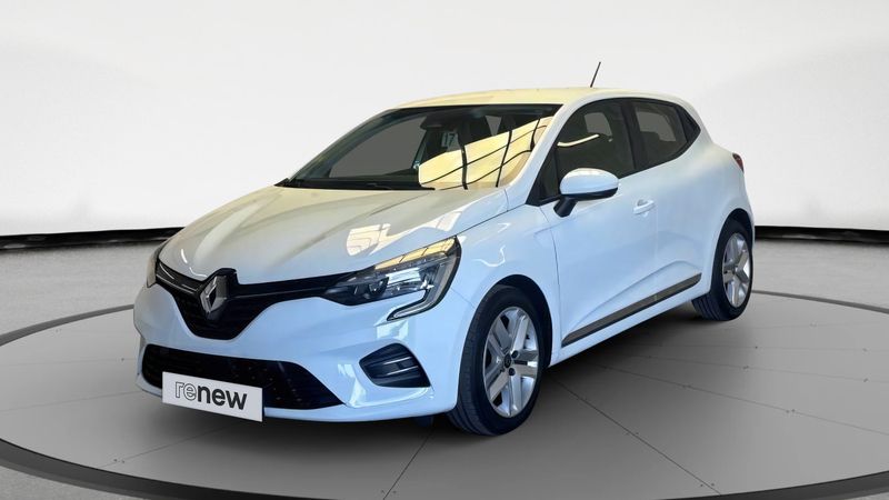 Blanc Utilisé 2021 Renault Clio V Business Citadine | 13 497 € (Prix juste) - Image 1/4