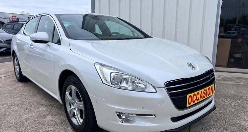 Blanc Occasion 2014 Peugeot 508 Berline | 9 590 € (Prix assez cher) - Image 1/4