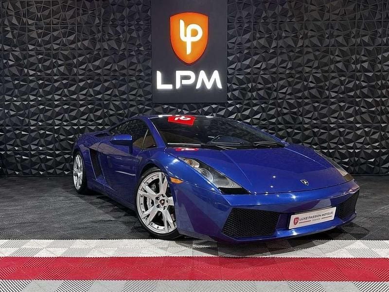 Occasion Lamborghini Gallardo 500 ch (367 kW) 2004 Bleu Berline