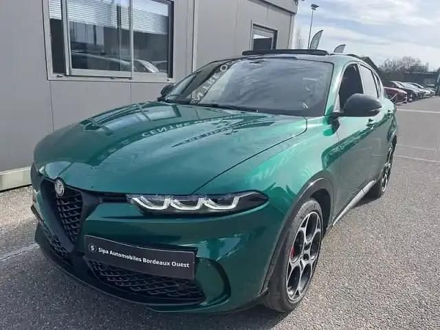 Vert Utilisé 2024 Alfa Romeo Tonale Veloce SUV | 45 990 € (Prix cher) - Image 1/4