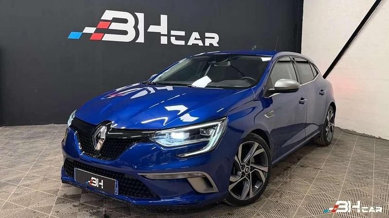 Occasion Renault Mégane IV GT 205 ch (150 kW) 2018 Bleu Berline
