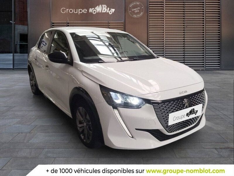 Occasion Peugeot e-208 100 kW (136 ch) 2022 Blanc Citadine