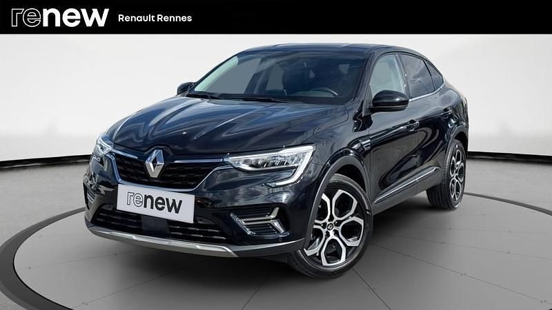 Noir Utilisé 2022 Renault Arkana Techno SUV | 21 190 € (Prix juste) - Image 1/4