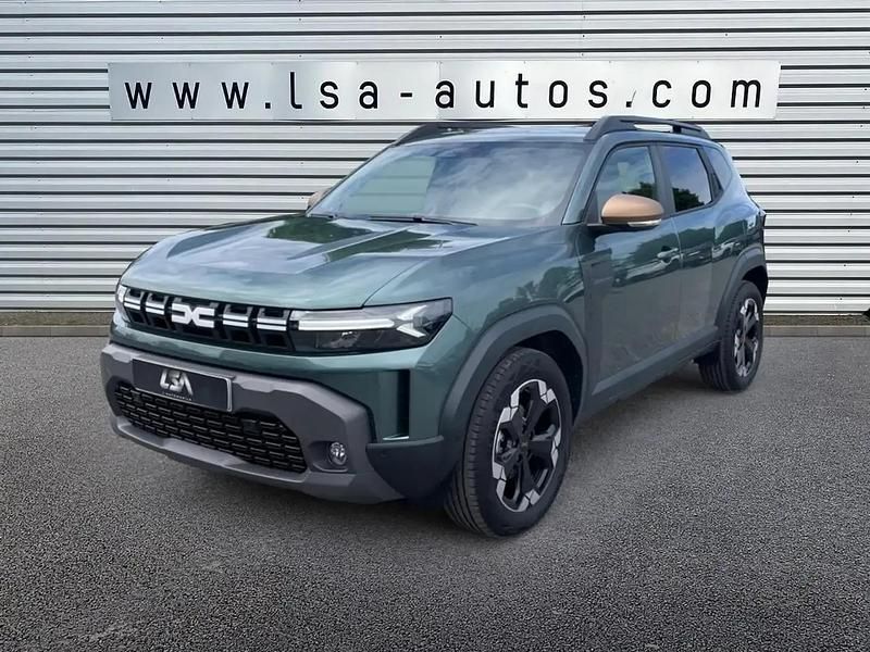 Vert Nouvelle 2025 Dacia Duster Extreme SUV | 29 980 € (Prix juste) - Image 1/4