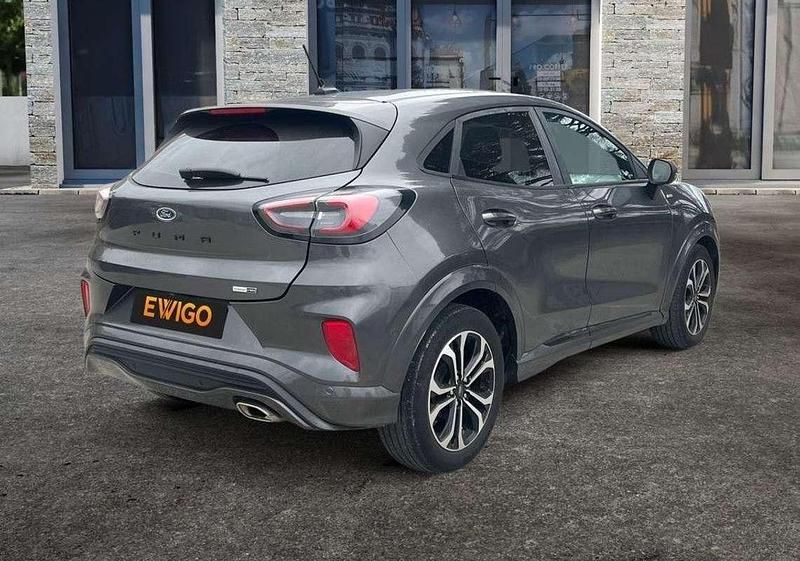 Occasion Ford Puma ST-Line 125 ch (91 kW) 2022 Gris SUV