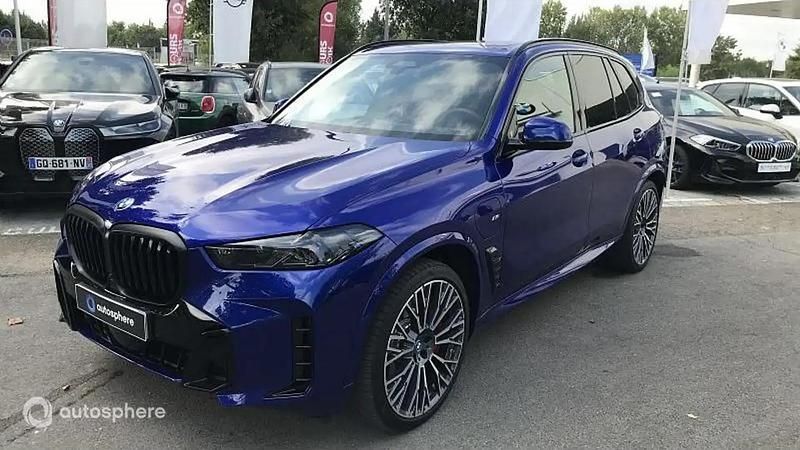 Blanc Utilisé 2023 BMW X5 M Sport SUV | 84 999 € (Super prix) - Image 1/4