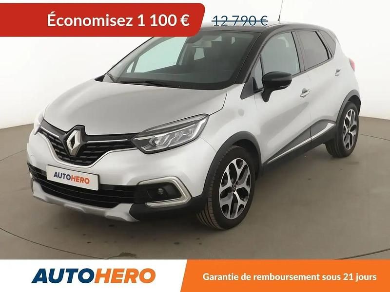 Gris Utilisé 2018 Renault Captur Intens SUV | 11 690 € (Bon prix) - Image 1/2