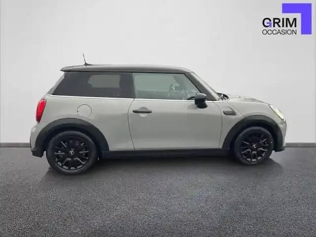 Occasion Mini Cooper Hatch 136 ch (100 kW) 2022 Moonwalk grey (metallic) Citadine