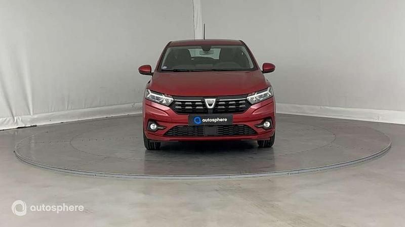 Occasion Dacia Sandero Comfort 92 ch (67 kW) 2022 Rouge Berline