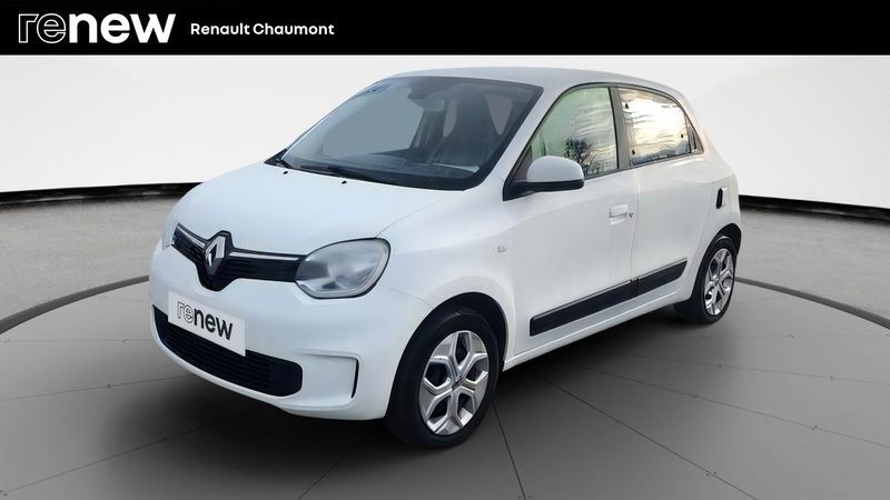Blanc Occasion 2021 Renault Twingo Zen Citadine | 13 000 € (Prix assez cher) - Image 1/4