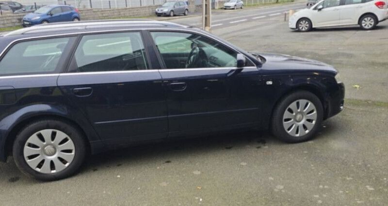 Bleu Utilisé 2008 Audi A4 Ambiente Break | 4 200 € (Prix juste) - Image 1/4