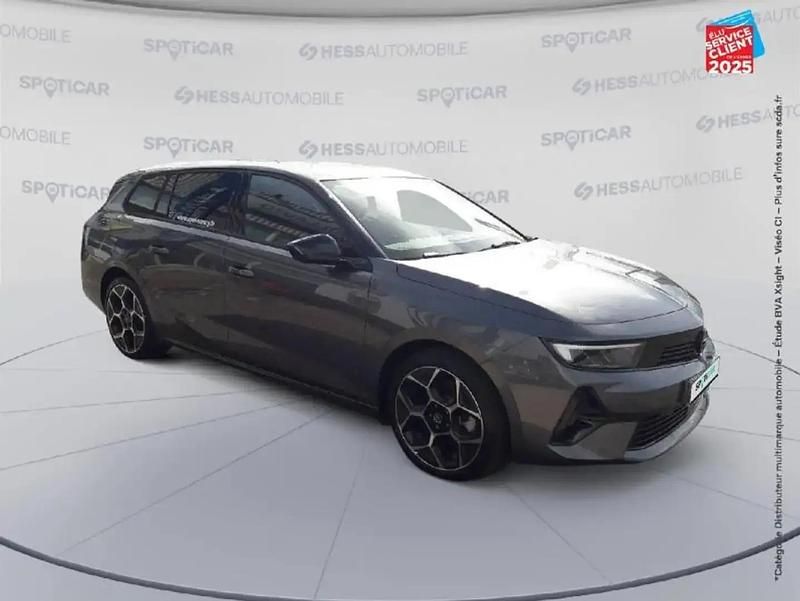 Gris Utilisé 2024 Opel Astra Break | 25 999 € (Prix juste) - Image 1/4