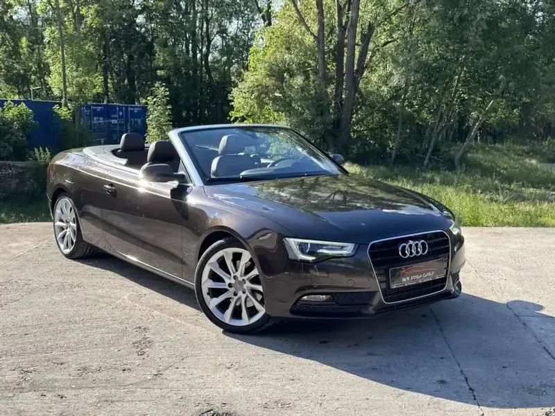 Brun Utilisé 2012 Audi A5 Cabriolet Sport Cabriolet | 17 000 € - Image 1/4