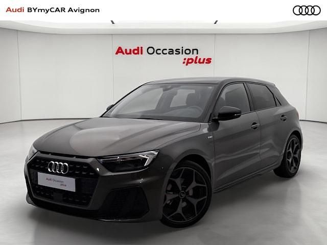 Occasion Audi A1 Sportback S-line plus 150 ch (110 kW) 2025 Gris chronos métallisé noir mythe métallisé Citadine
