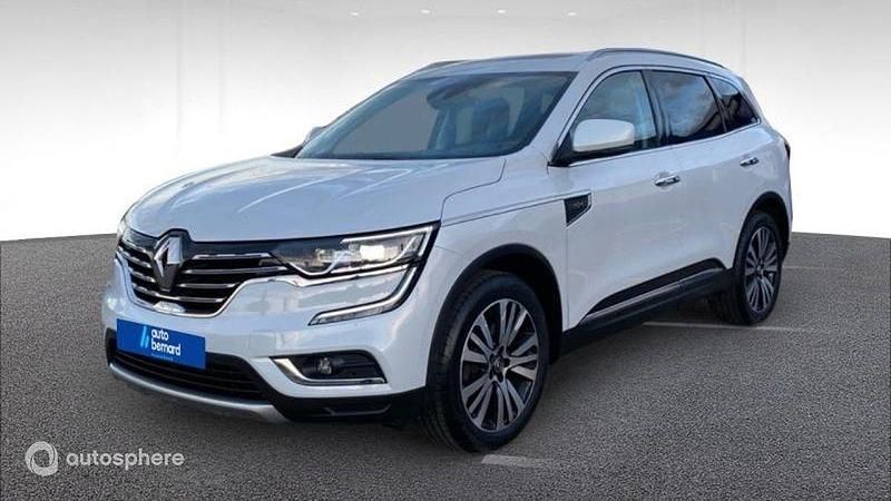 Blanc Occasion 2017 Renault Koleos Initiale Paris SUV | 18 990 € (Prix assez cher) - Image 1/4