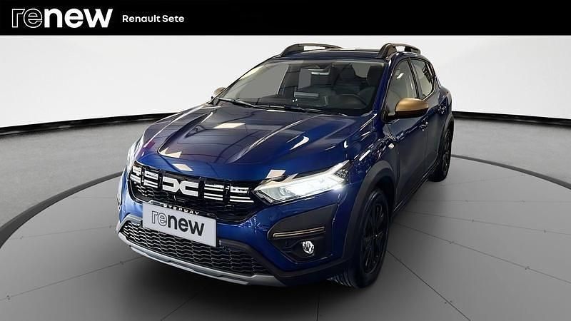 Bleu Utilisé 2024 Dacia Sandero Extreme Citadine | 19 890 € (Prix assez cher) - Image 1/4
