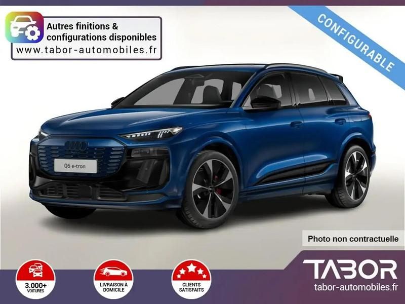 Gris Nouvelle 2024 Audi Q6 e-tron SUV | 62 912 € - Image 1/4