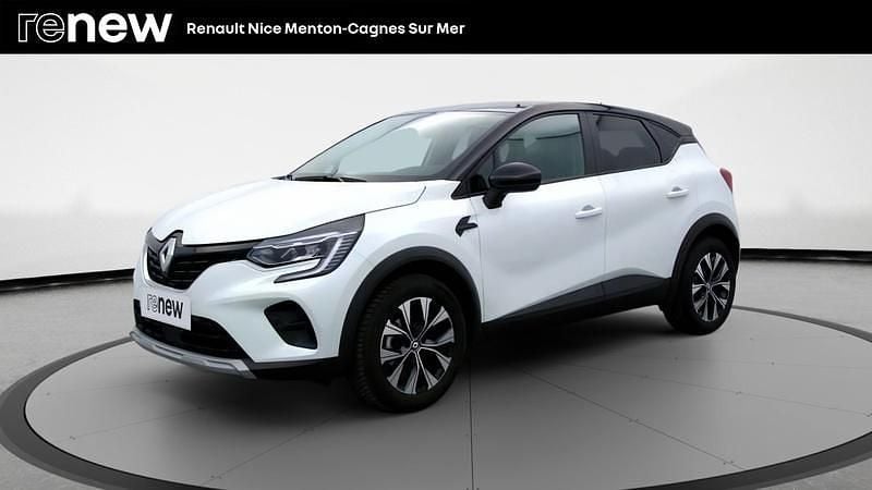 Blanc Utilisé 2024 Renault Captur Evolution SUV | 16 999 € (Bon prix) - Image 1/4