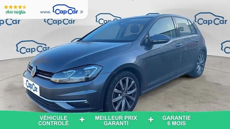 Occasion 2018 VW Golf Exclusive Berline | 13 890 € (Bon prix) - Image 1/4