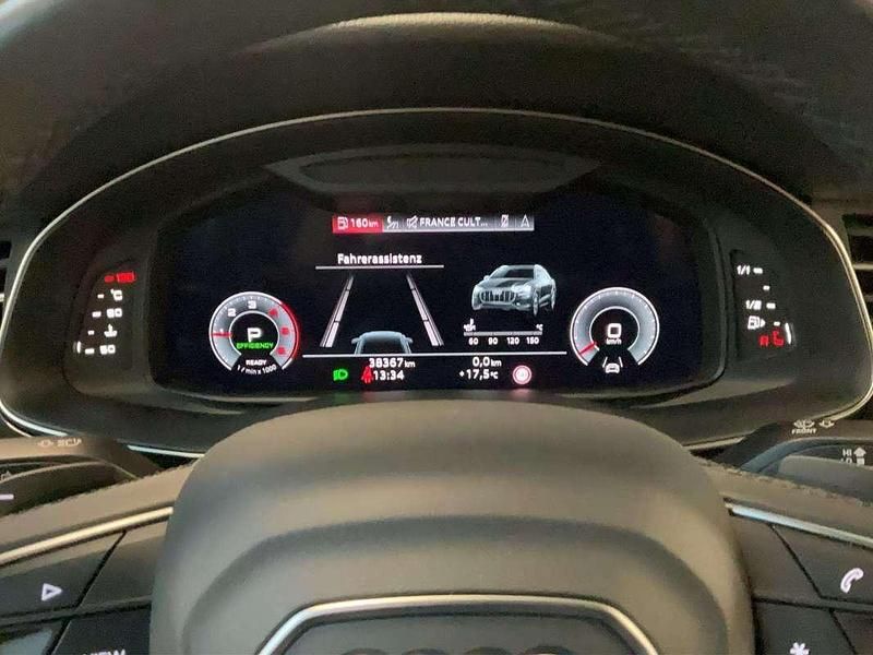 Occasion Audi Q8 S-line plus 286 ch (210 kW) 2023 Bleu SUV