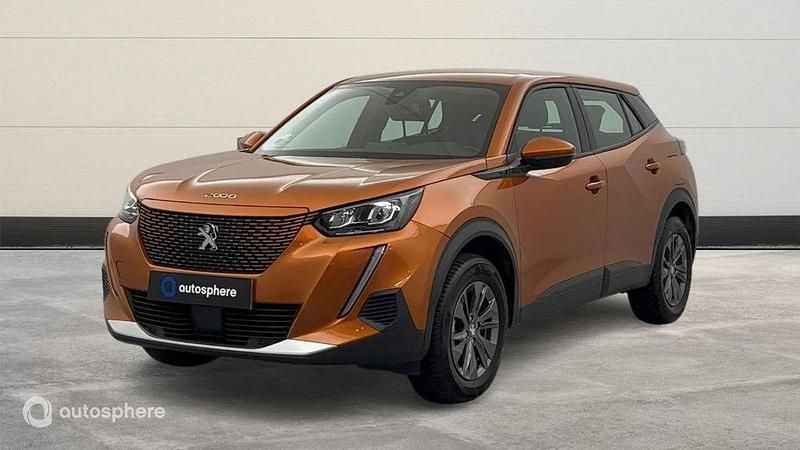 Noir Utilisé 2021 Peugeot e-2008 Style SUV | 14 999 € (Bon prix) - Image 1/4