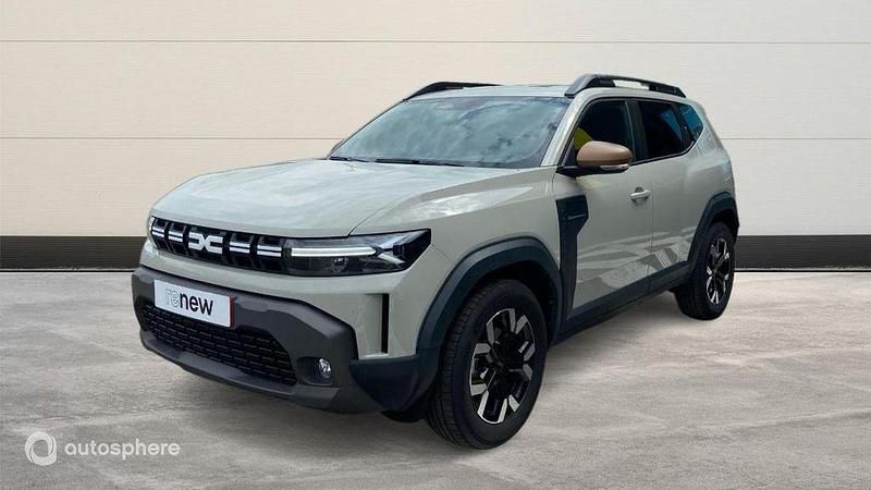 Blanc Nouvelle 2025 Dacia Duster Extreme SUV | 28 999 € (Prix juste) - Image 1/4