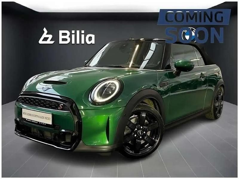 Vert Occasion 2021 Mini Cooper S Cabriolet Cabriolet | 26 990 € (Bon prix) - Image 1/4