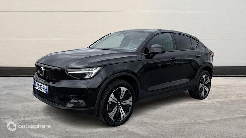 Noir Utilisé 2022 Volvo EC40 SUV | 26 499 € (Prix assez cher) - Image 1/4